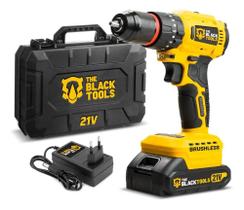 2X Furadeira E Parafusadeira De Impacto Brushless A Bateria