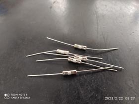 2x Fusivel 5amp 250v Axial 3,6x10mm Ceramico Retardo