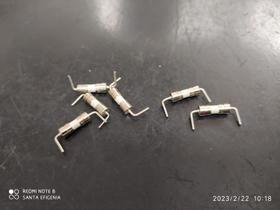 2x Fusivel 5amp 250v Axial 3,6x10mm Pre Ceramico Retardo