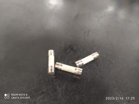 2x Fusivel 6,3amp 250v 5x20mm Ceramico Retardo 2x Fusivel 6,3amp 250v 5x20mm Ceramico Retardo
