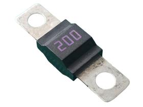 2x Fusivel Midi 200amp 32v 0498200.M Automotivo Littelfuse