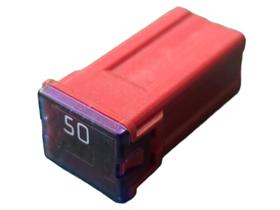 2x Fusivel Midi 50amp 32v Femea Midi Automotivo Pec