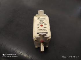 2x Fusivel Nh00 125amp 500v 120ka 125nhg00b Cooper Bussmann 2x Fusivel Nh00 125amp 500v 120ka 125nhg00b Cooper Bussmann