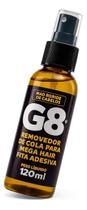 2X G8 Removedor Fita Adesiva Mega Hair/Protese -120Ml