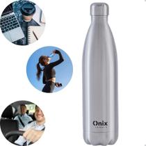 2X Garrafa Agua Gelada Academia Piscina Praia 500Ml Térmica 2X Garrafa Agua Gelada Academia Piscina Praia 500Ml Térmica