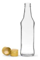 2X Garrafa Do Vidro Kit Garrafas Com Capacidade De 275Ml - D 2X Garrafa Do Vidro Kit Garrafas Com Capacidade De 275Ml - D