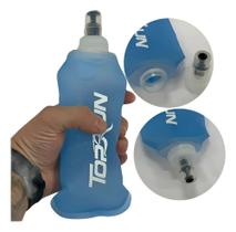 2X Garrafa Hiratação Silicone Soft Flash 350Ml Dobrável 2X Garrafa Hiratação Silicone Soft Flash 350Ml Dobrável