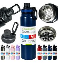 2X Garrafa Térmica 800Ml Frio Com Isolamento Garrafinha Trei