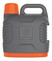 2X Garrafao Termolar 5 Litros Cor Cinza