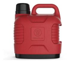 2X Garrafão Termolar Térmico 5 Litros - Supertermo Cor Verme 2X Garrafão Termolar Térmico 5 Litros - Supertermo Cor Verme