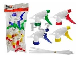 2X Gatilho Bico Pulverizador Borrifador Manual Garrafa Pet 1