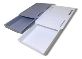 2X Gaveta Adesiva Escondida Mesa Organizadora Escritório 2X Gaveta Adesiva Escondida Mesa Organizadora Escritório