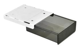 2X Gaveta Adesiva Multiuso Secreta Mesa Escritório Organizad