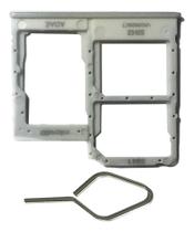 2X Gaveta Bandeja Chip Compatível Com Samsung Galaxy A31 A31