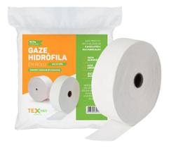 2X Gaze Em Rolo Tipo Queijo Compressa Hidrófila 91Mmx91M 13F 2X Gaze Em Rolo Tipo Queijo Compressa Hidrófila 91Mmx91M 13F