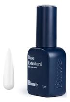 2X Gel Base Bluwe Base Estrutural Cor Silk White 11Ml