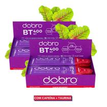 2X Gel Bt Nitrato Dobro Sabor Redberry 10 Unidades 30G