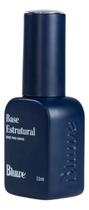 2X Gel Capa Base Estrutural 10Ml Bluwe Cores Á Cor Querido B