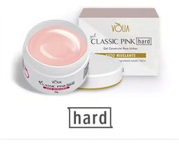 2X Gel Classic Pink Hard 24G - Vlia Cor Rosa