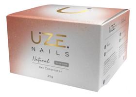 2X Gel Construtor Natural Nude Pink 25G - Uze Nails