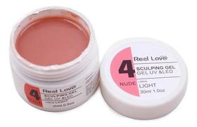 2X Gel De Modelagem Para Unhas Sculping Gel 15Ml - Real Love 2X Gel De Modelagem Para Unhas Sculping Gel 15Ml - Real Love
