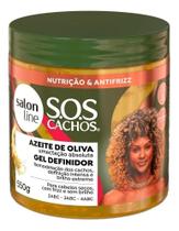 2X Gel Definidor Sos Cachos eite De Oliva Salon Line 550G