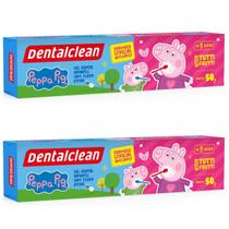 2X Gel Dental Infantil Peppa Pig Com Fluor 50G - Dentalclean