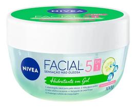2X Gel Hidratante Facial Nivea Pote 100G 2X Gel Hidratante Facial Nivea Pote 100G