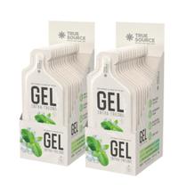 2x Gel Intra Treino Fresh Mentol True Source 10 Unidades 35g 2x Gel Intra Treino Fresh Mentol True Source 10 Unidades 35g