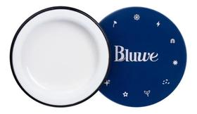 2X Gel Linha Construtor 30G Bluwe Cor Branco Baby