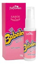 2X Gel Lubrificante Beijável Esfria Babaloo Comestível Aromá