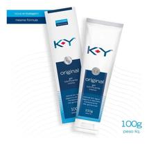 2X Gel Lubrificante Íntimo K-Y Bisnaga 100G