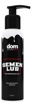 2X Gel Lubrificante Intimo Semen Lub - Imita O Semen Humano