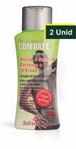 2x Gel Massageador Combate Extra Forte Arnica + Sebo de Carneiro + 15 Ervas 200g 2x Gel Massageador Combate Extra Forte Arnica + Sebo de Carneiro + 15 Ervas 200g