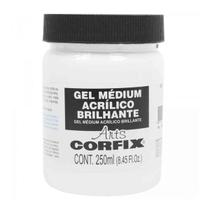 2X Gel Medium Acril Brilh 250ml 2X Gel Medium Acril Brilh 250ml