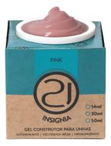 2X Gel Nails 21 Ecoline Insignia Pink 30Ml