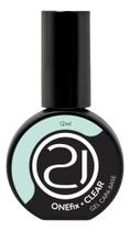 2X Gel Nails 21 Onefix Clear Capa Base 12Ml
