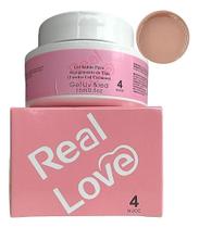 2X Gel Sólido Alongamento Unhas Molde F1 Powder Gel - Real L 2X Gel Sólido Alongamento Unhas Molde F1 Powder Gel - Real L