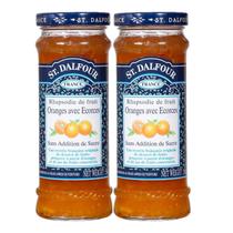 2X Geleia St Dalfour Laranja (Oranges Avec Ecorces) 284G