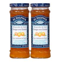 2x Geleia ST DALFOUR Laranja (Oranges avec ecorces) 284g