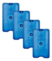 2X Gelo Artificial Gelo-X Reutilizável 200Ml 04 Pçs