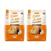 2x Gema De Ovo Desidratado 720g (180 Gemas) Netto Alimentos 2x Gema De Ovo Desidratado 720g (180 Gemas) Netto Alimentos