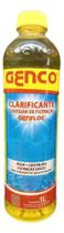 2X Genfloc 1L Para Piscina Clarifica E Auxilia Filtração Gen 2X Genfloc 1L Para Piscina Clarifica E Auxilia Filtração Gen