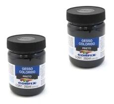 2X Gesso Colorido Preto 250ml 2X Gesso Colorido Preto 250ml