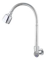 2X Gl Torneira Cozinha Gourmet Parede Abs Tubo Flexí