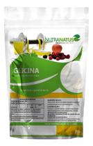 2X Glicina 1Kg Nutra Natus 100% Pura Importada