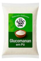 2X Glucomanan 100% Puro 100Gr Inibidor Apetite Premium Los C