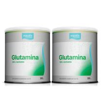 2x Glutamina em Pó 100 % L-glutamina 300g Equaliv