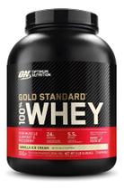 2X Gold Standard Whey Protein Baunilha 2,27Kg Optimum Nutrit