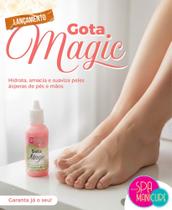 2x Gota Magica Hidrata e Amacia Pés Ressecados 30ml- Spa Manicure 2x Gota Magica Hidrata e Amacia Pés Ressecados 30ml- Spa Manicure